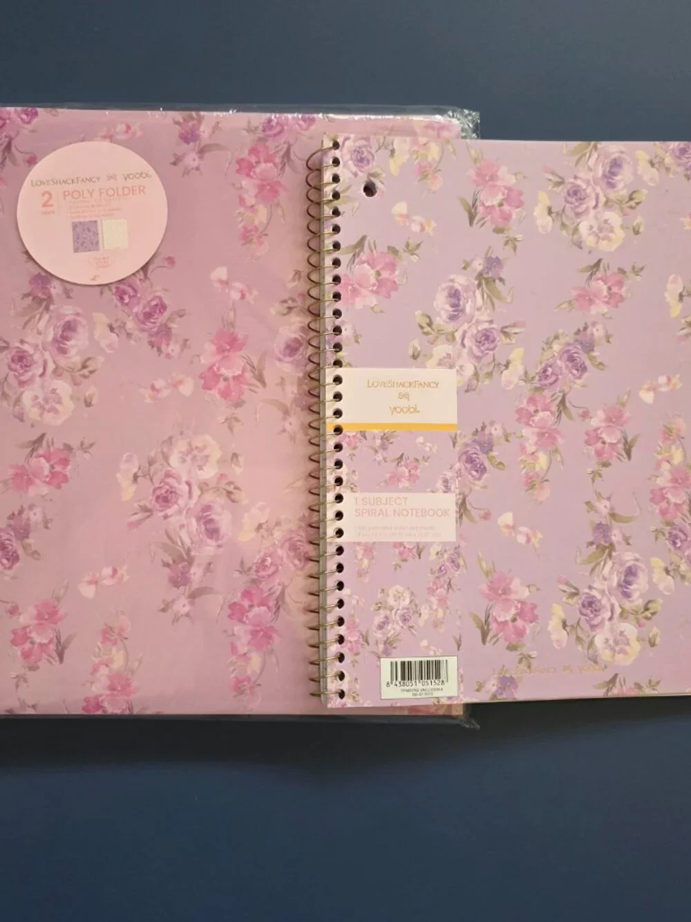 LoveShackFancy Target Backpack Ribbon Rosa folder pencil case pink hibiscus